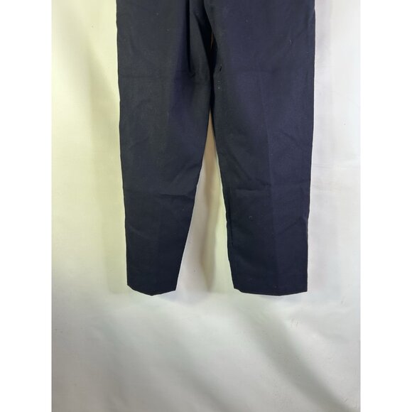 Vintage 90s Wool Pleated High Rise Dress Pants Slacks Money Classy - Picture 4 of 6